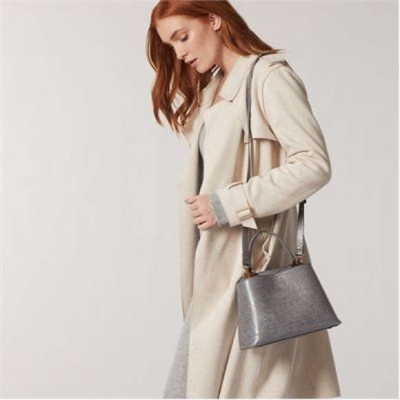 Love and Lore Handbags - Love and Lore Faux Croc Purse